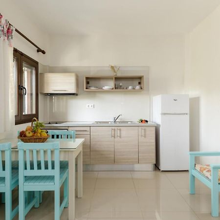 Theoxenia Apartments Ormos Panagias Bagian luar foto