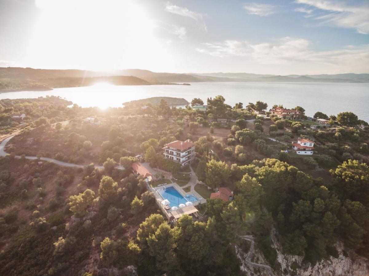 Theoxenia Apartments Ormos Panagias Bagian luar foto