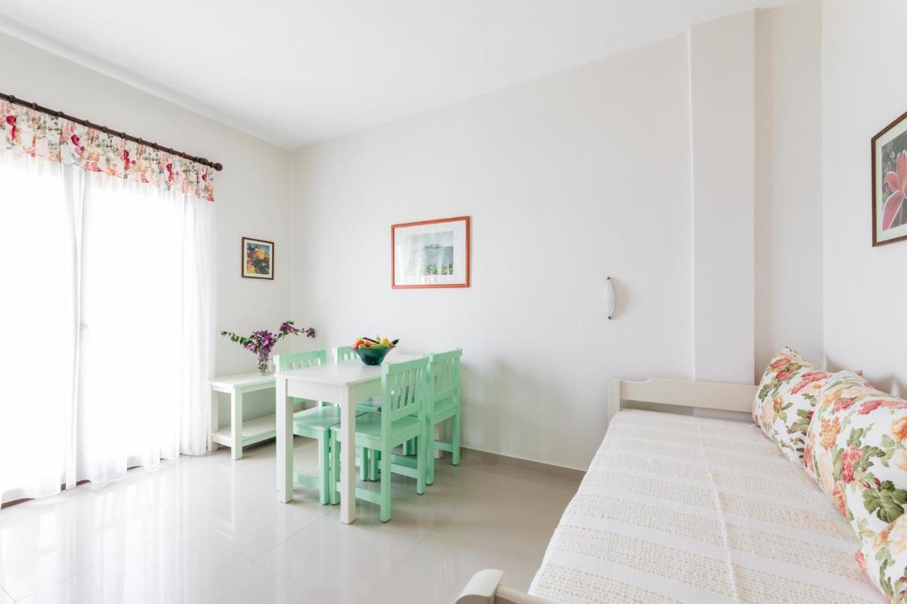 Theoxenia Apartments Ormos Panagias Bagian luar foto